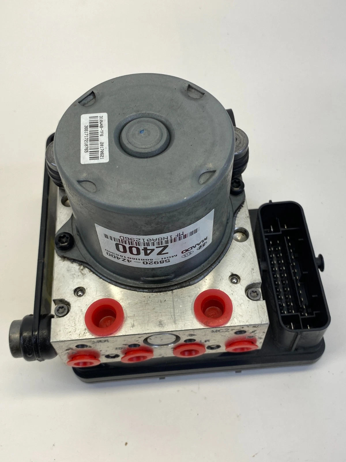 17 18 HYUNDAI SANTA FE ANTI-LOCK BRAKE ABS PUMP CONTROL MODULE OEM 58920-4Z400