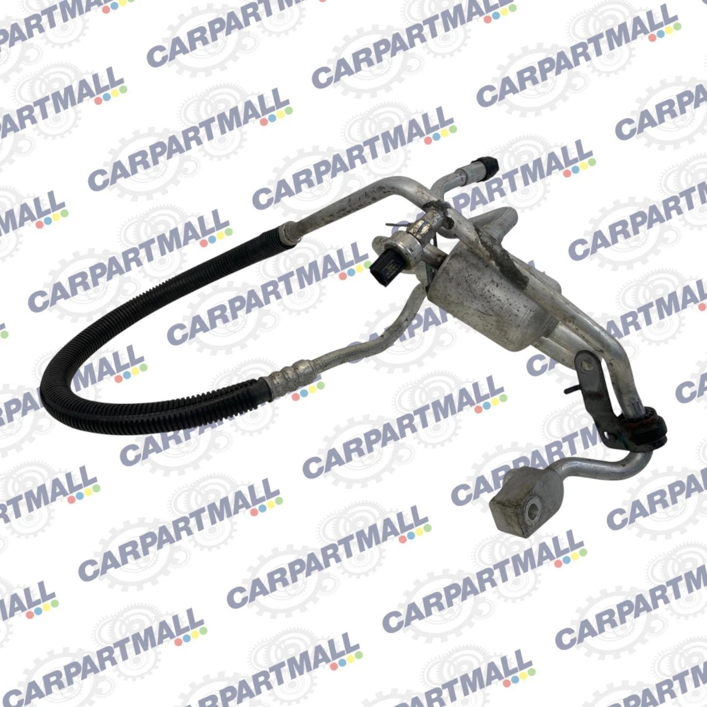 2015-2018 FORD EDGE 2.0L L4 A/T AC REFRIGERANT DISCHARGE HOSE LINE PIPE TUBE OEM