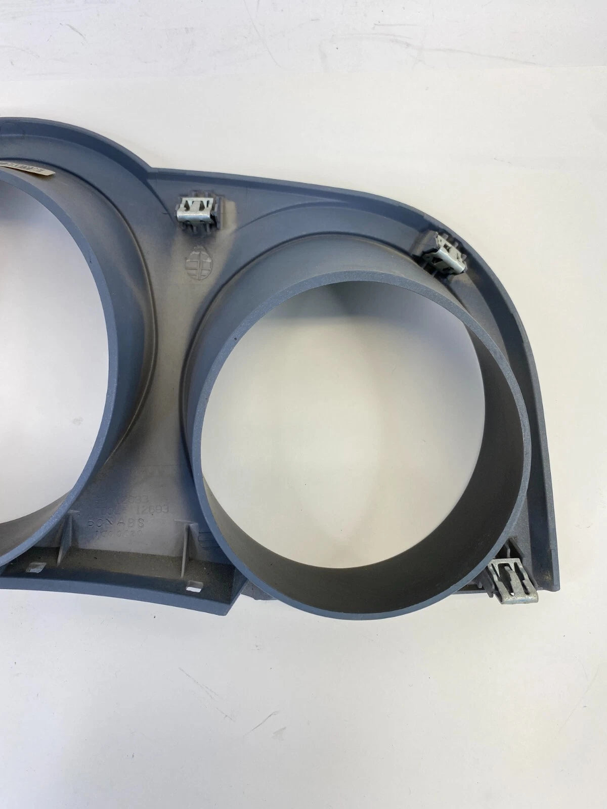 08-10 DODGE AVENGER DASH SPEEDOMETER CLUSTER BEZEL TRIM SURROUND OEM 0YH031SGAF