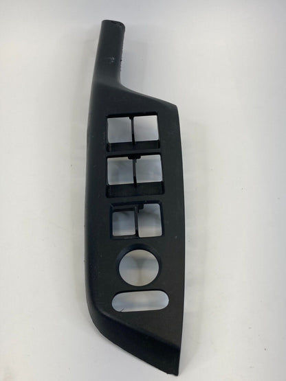 12-15 Honda Civic SDN Left Driver Door Master Window Switch Bezel 83591-TR0-A010