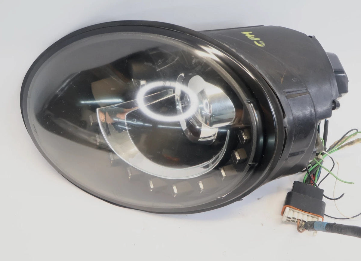 2006-2010 VOLKSWAGEN BEETLE LEFT DRIVER SIDE HEADLIGHT LAMP ASSEMBLY AFTERMARKET