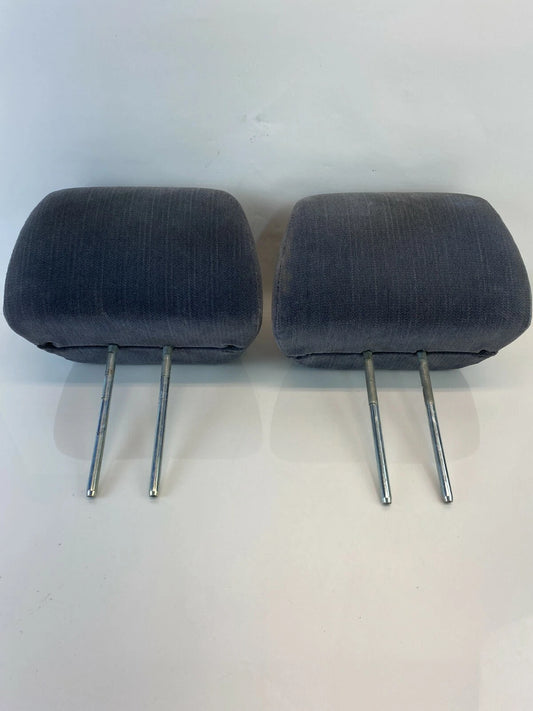 1998-2000 HONDA ACCORD SEDAN FRONT SEAT HEADREST LEFT RIGHT HEAD REST SET PAIR