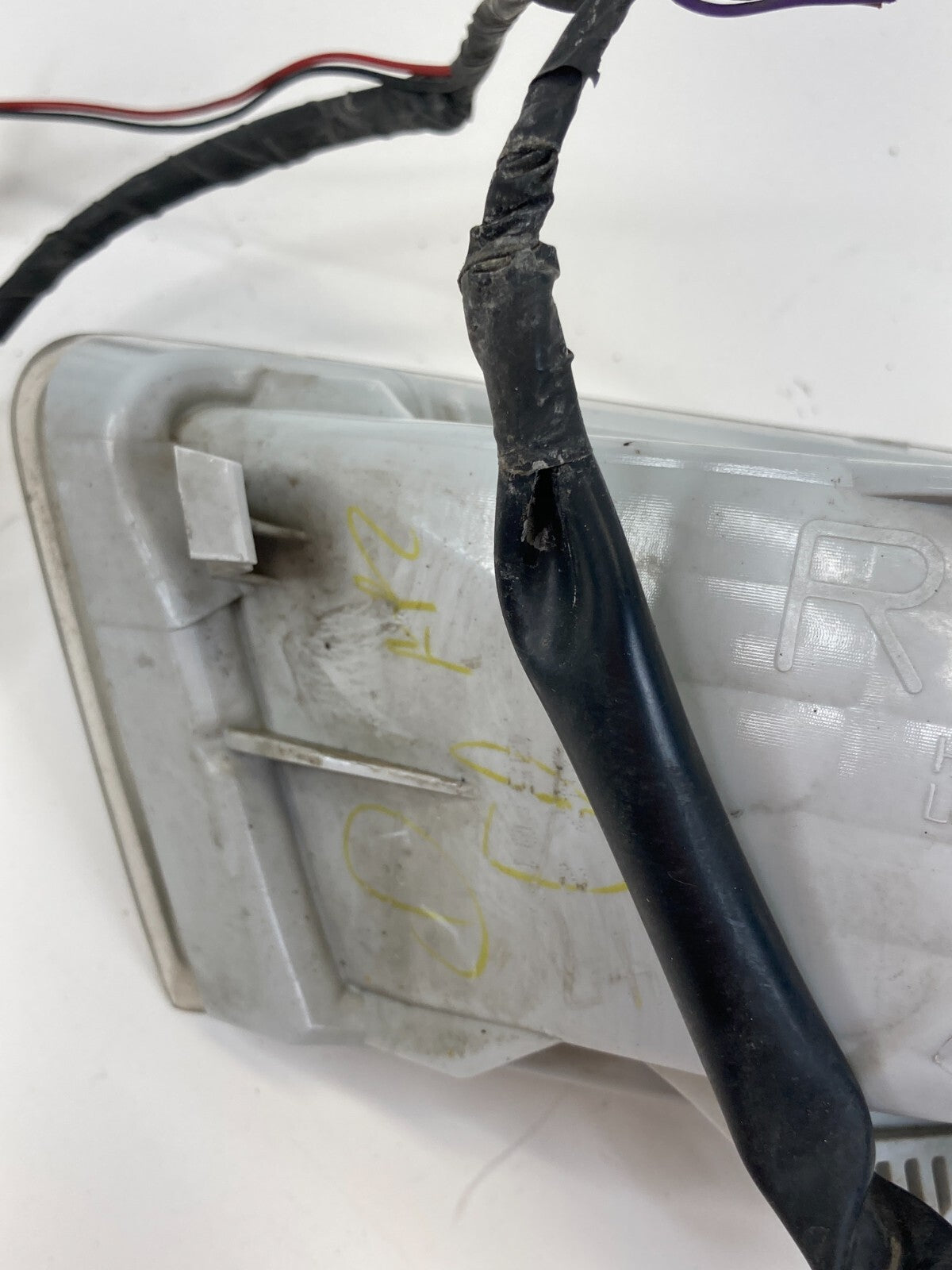 2013-2015 Nissan Altima Bumper Mounted Turn Signal Light Park Lamp Right Side