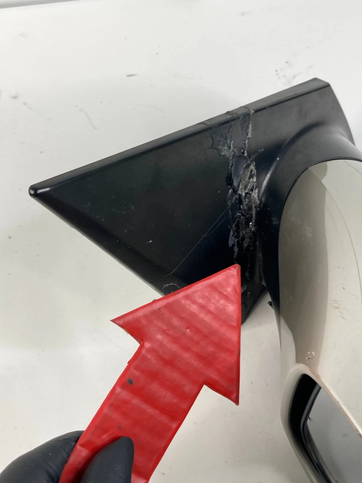 2011-2014 HYUNDAI SONATA RIGHT PASSENGER SIDE VIEW DOOR MIRROR 87620-3Q010 OEM