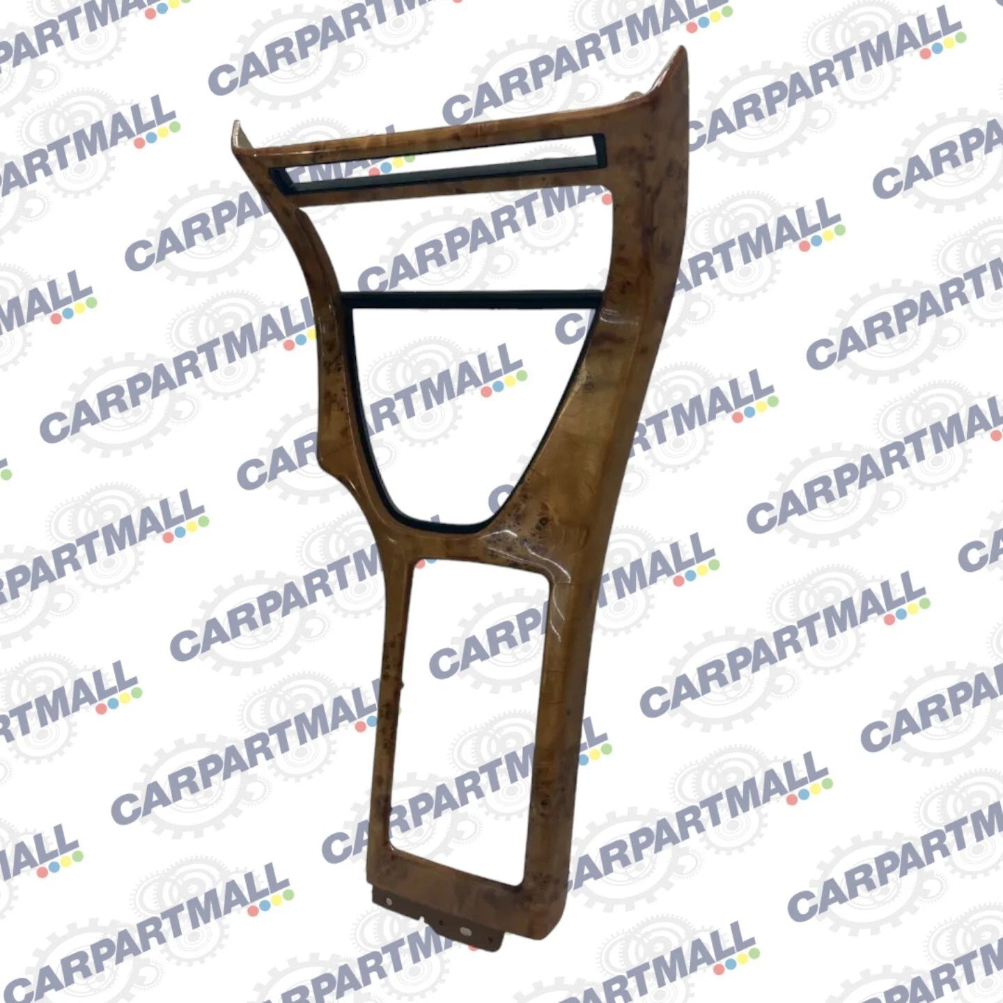 00-06 BMW E53 X5 CENTER CONSOLE SHIFT SHIFTER BEZEL TRIM WOODGRAIN 9408021 OEM