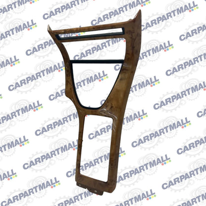 00-06 BMW E53 X5 CENTER CONSOLE SHIFT SHIFTER BEZEL TRIM WOODGRAIN 9408021 OEM
