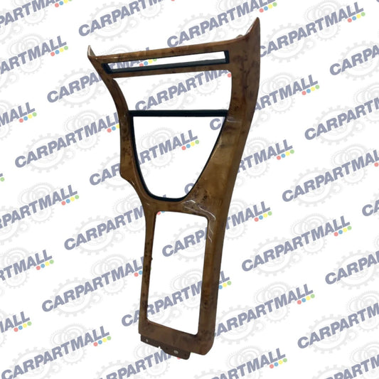 00-06 BMW E53 X5 CENTER CONSOLE SHIFT SHIFTER BEZEL TRIM WOODGRAIN 9408021 OEM