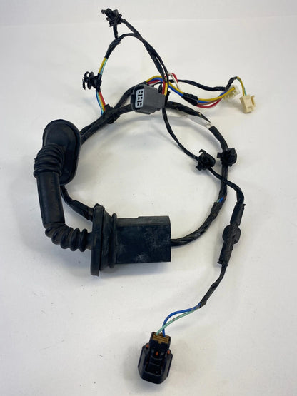 2008-2015 MITSUBISHI LANCER REAR LEFT SIDE DOOR HARNESS WIRING WIRE OEM