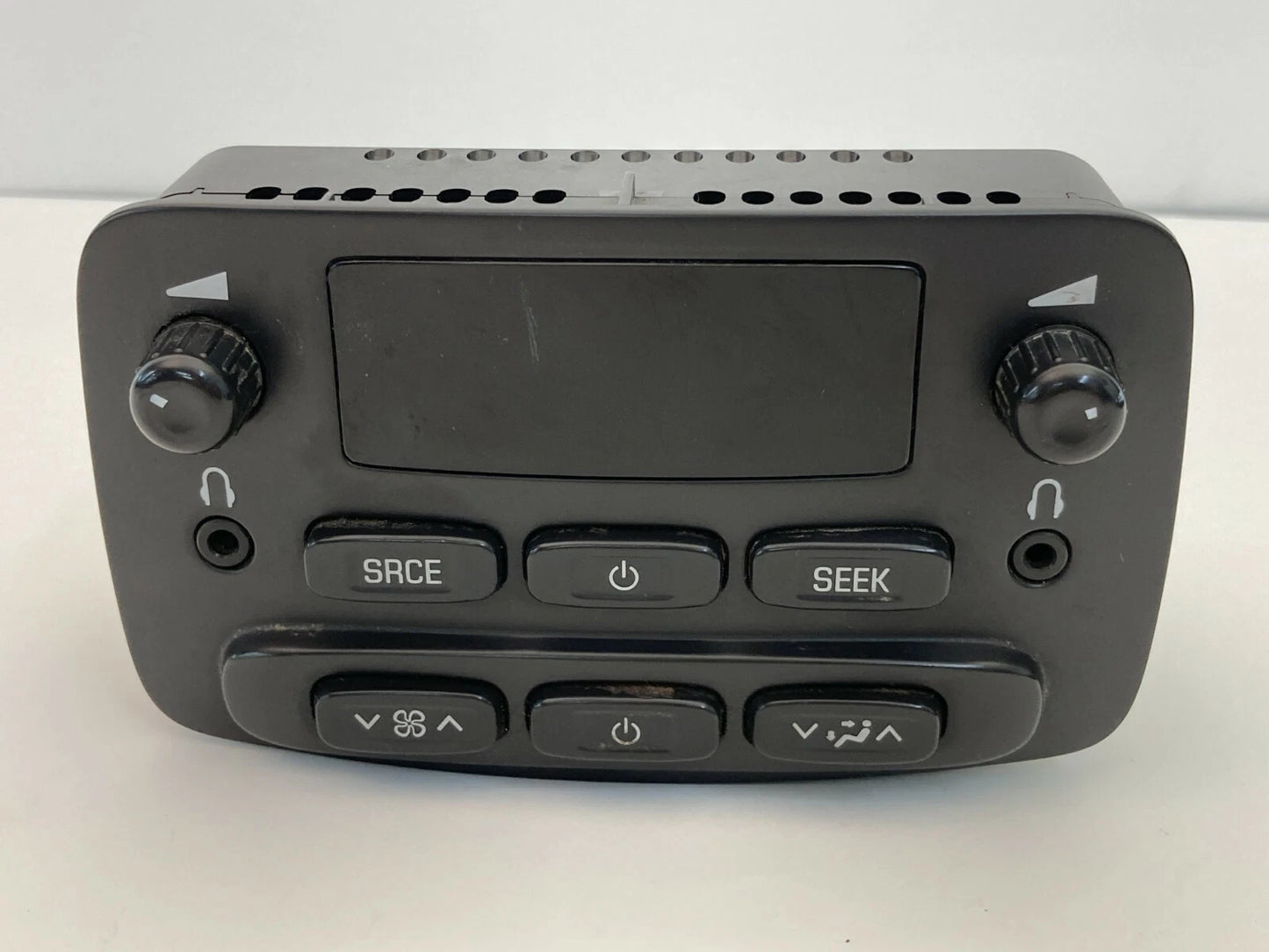 2004-2007 BUICK RAINIER REAR AC HEATER TEMP CLIMATE CONTROL SWITCH UNIT 15082687