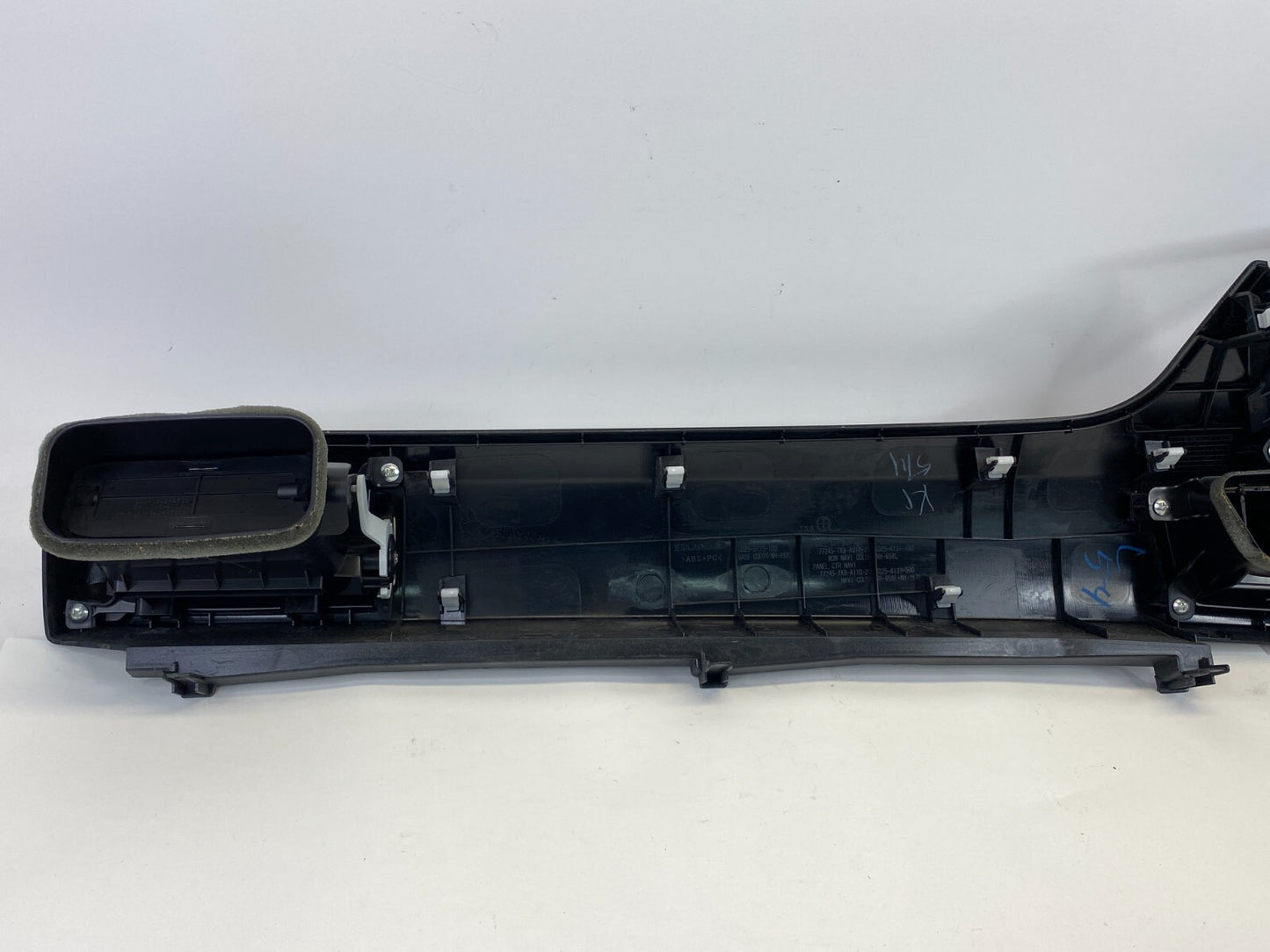 2011-2013 Honda Odyssey Dash Cluster Climate Control Trim Bezel w/ Air Vent Duct