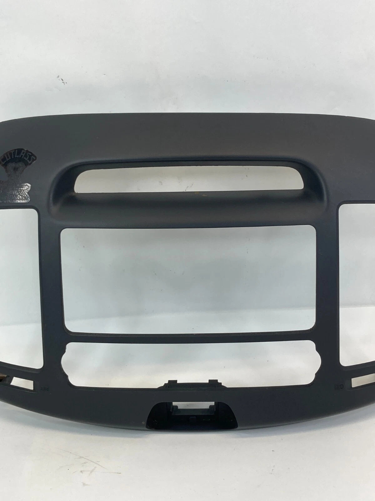 2010 HYUNDAI ELANTRA DASH RADIO CLOCK AC VENT BEZEL TRIM PANEL UNIT U4748-48 OEM