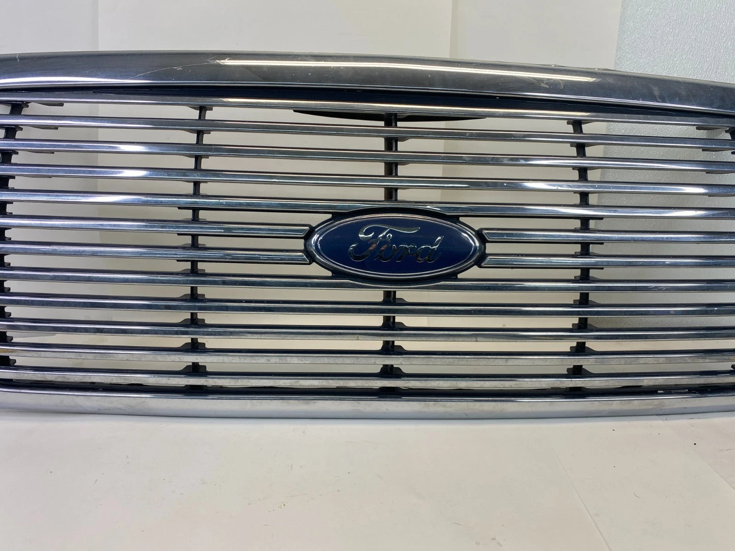 2004-2008 FORD F-150 F150 FX4 CREW CAB PICKUP 4-DR FRONT BUMPER GRILLE CHROME