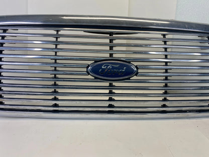 2004-2008 FORD F-150 F150 FX4 CREW CAB PICKUP 4-DR FRONT BUMPER GRILLE CHROME