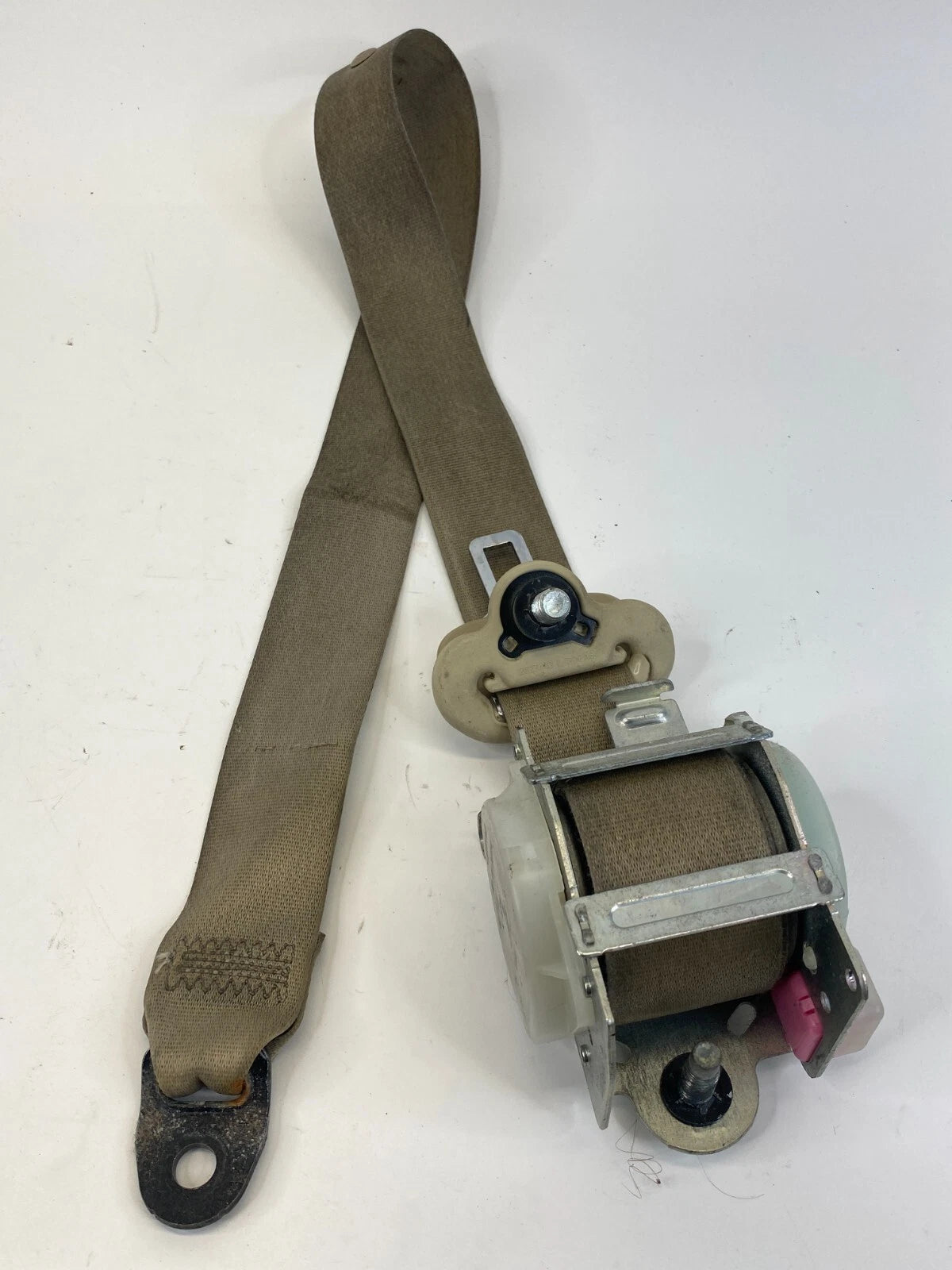 2007-2010 LINCOLN MKX FRONT LEFT DRIVER SEAT BELT RETRACTOR ASSEMBLY LH OEM