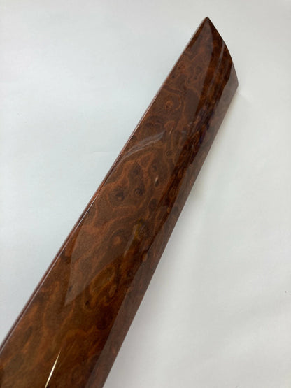 06-10 MERCEDES-BENZ R350 R320 R500 REAR LEFT DRIVER SIDE DOOR TRIM WOOD COVER