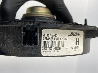2003-2007 NISSAN MURANO REAR RIGHT SIDE DOOR SPEAKER AUDIO BOSE OEM 28156-AM900