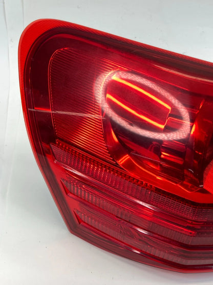 2008-2013 NISSAN ROGUE REAR LEFT SIDE OUTER TAILLIGHT LAMP OEM