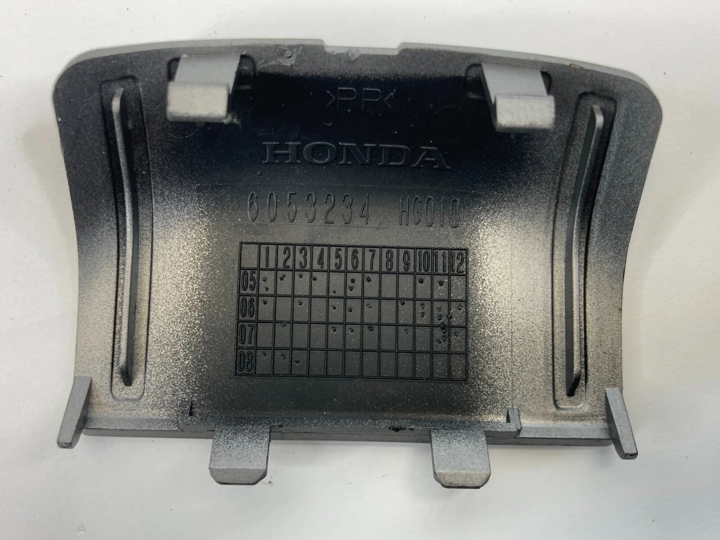 06-08 HONDA CIVIC STEERING WHEEL PANEL LOWER COVER CAP TRIM BEZEL 6053234-HG010