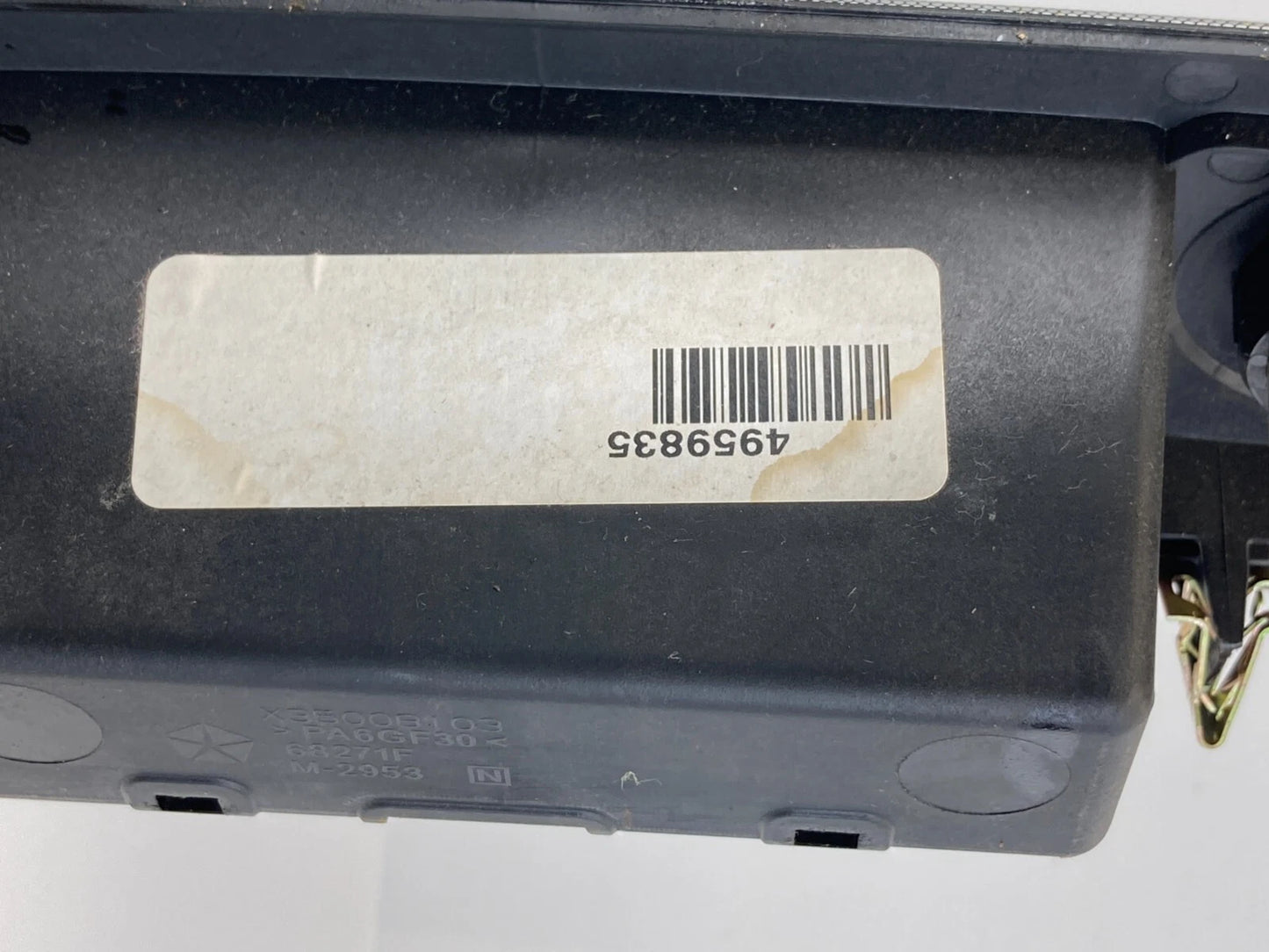 05-07 JEEP GRAND CHEROKEE CENTER DASH A/C CLIMATE CONTROL BEZEL TRIM PANEL OEM