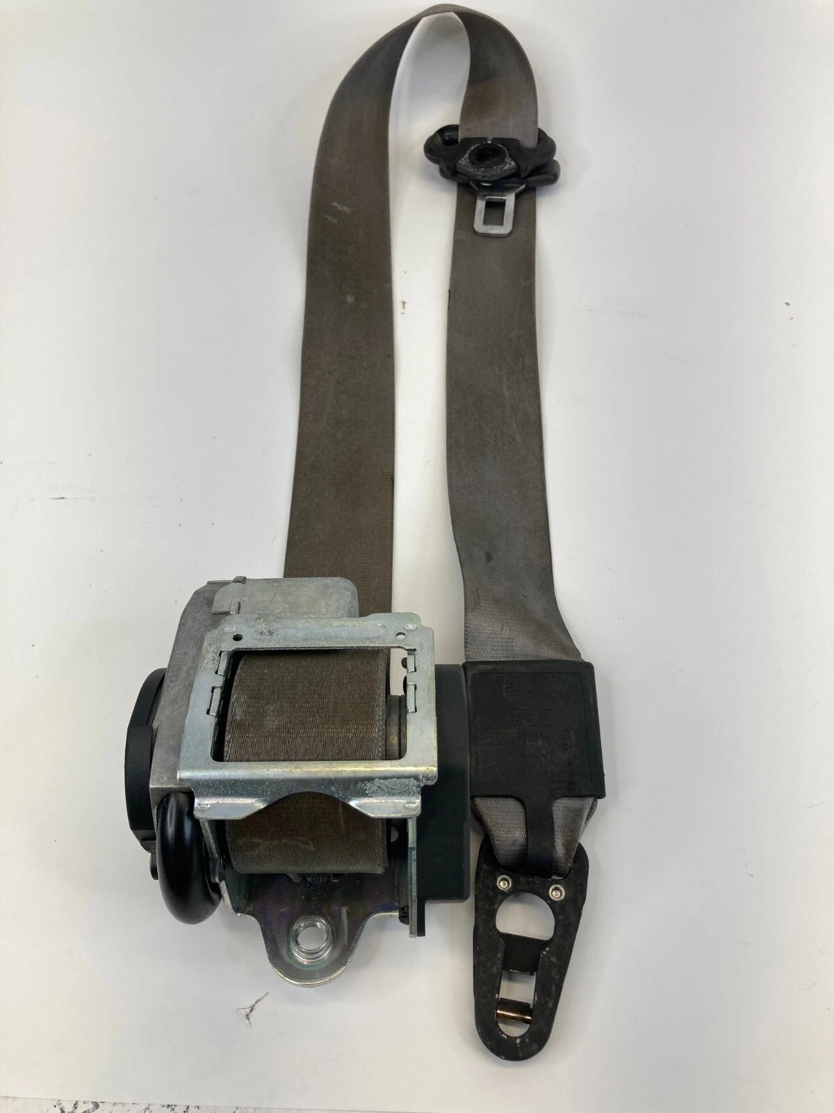2006-2011 AUDI A6 QUATTRO FRONT LEFT DRIVER SIDE SEAT BELT RETRACTOR 605404600