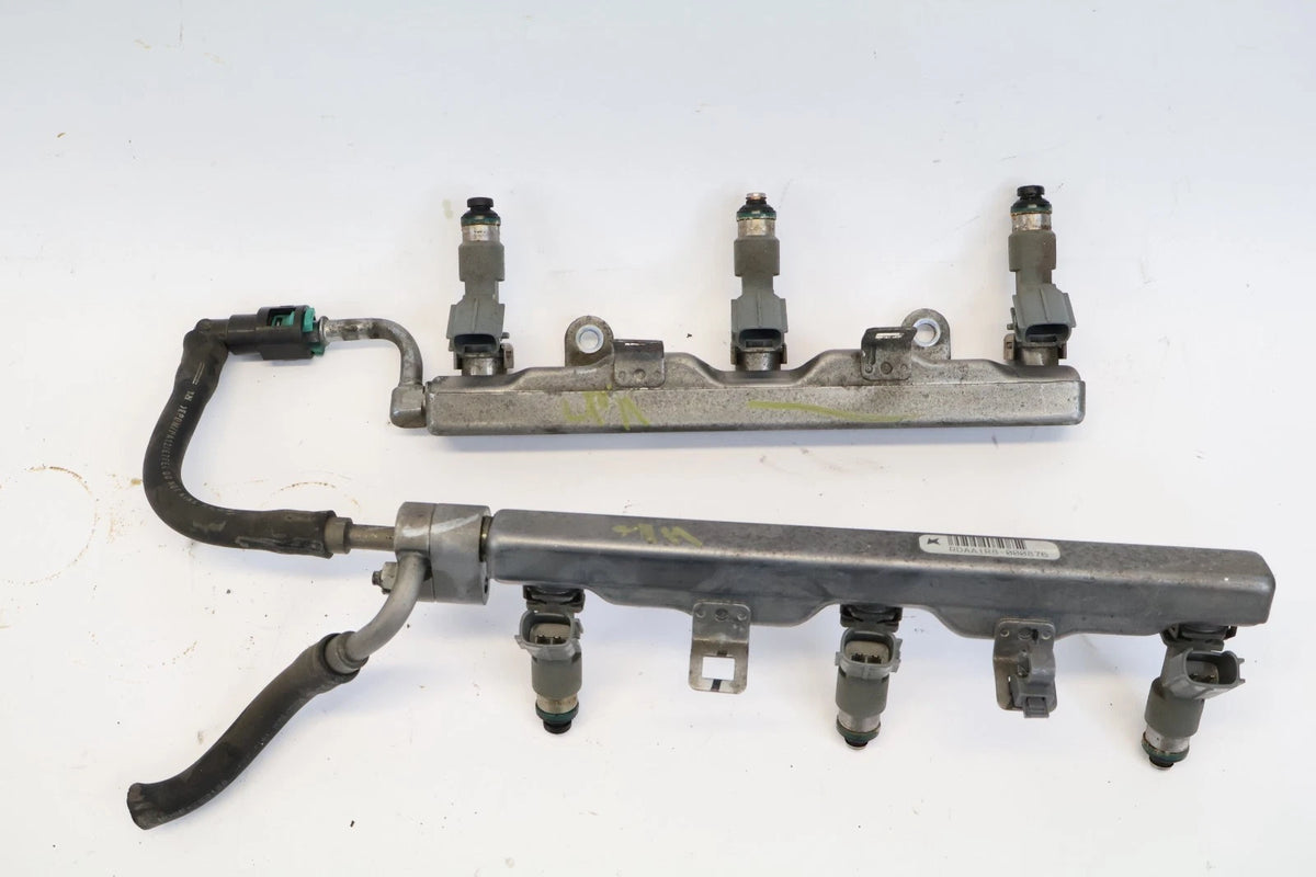 2007 2008 ACURA TL 2005-2007 ACURA RL 3.5L LEFT & RIGHT FUEL INJECTION RAIL SET