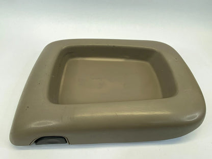 2003-2006 CHEVROLET TAHOE CENTER CONSOLE ARMREST LID COMPARTMENT OEM