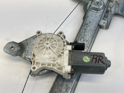 2005-2008 DODGE MAGNUM REAR RIGHT WINDOW REGULATOR WITH MOTOR OEM 05065472