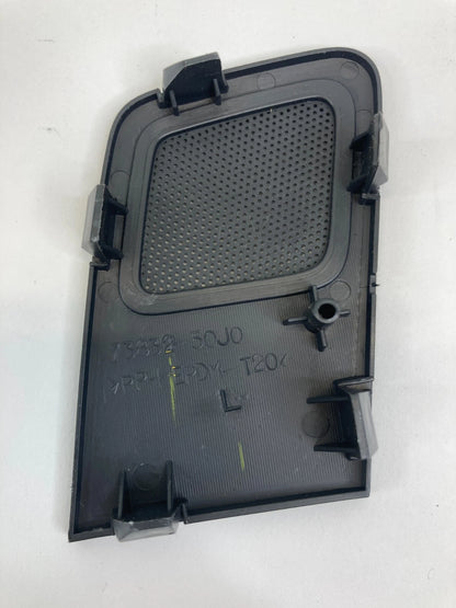 03-05 SUZUKI GRAND VITARA FRONT LEFT DRIVER SPEAKER TWEETER COVER TRIM 7383250J0