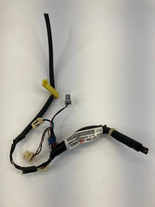 03-05 HONDA ACCORD COUPE REAR LEFT TRUNK LID WIRE WIRING CABLE 32108-SDN-A002
