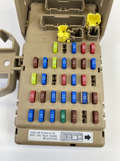 2009-2013 Subaru Forester 2.5L Interior Fuse Box Relay Fusebox Block 82201FG010