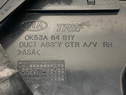 2002-2005 KIA SEDONA RIGHT SIDE AC HEATER AIR VENT OUTLET GRILL OK53A-6481Y OEM