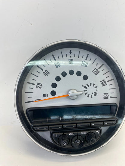 2011-2015 MINI COOPER DASH SPEEDOMETER INSTRUMENT GAUGE 145K MILES 67379411 OEM