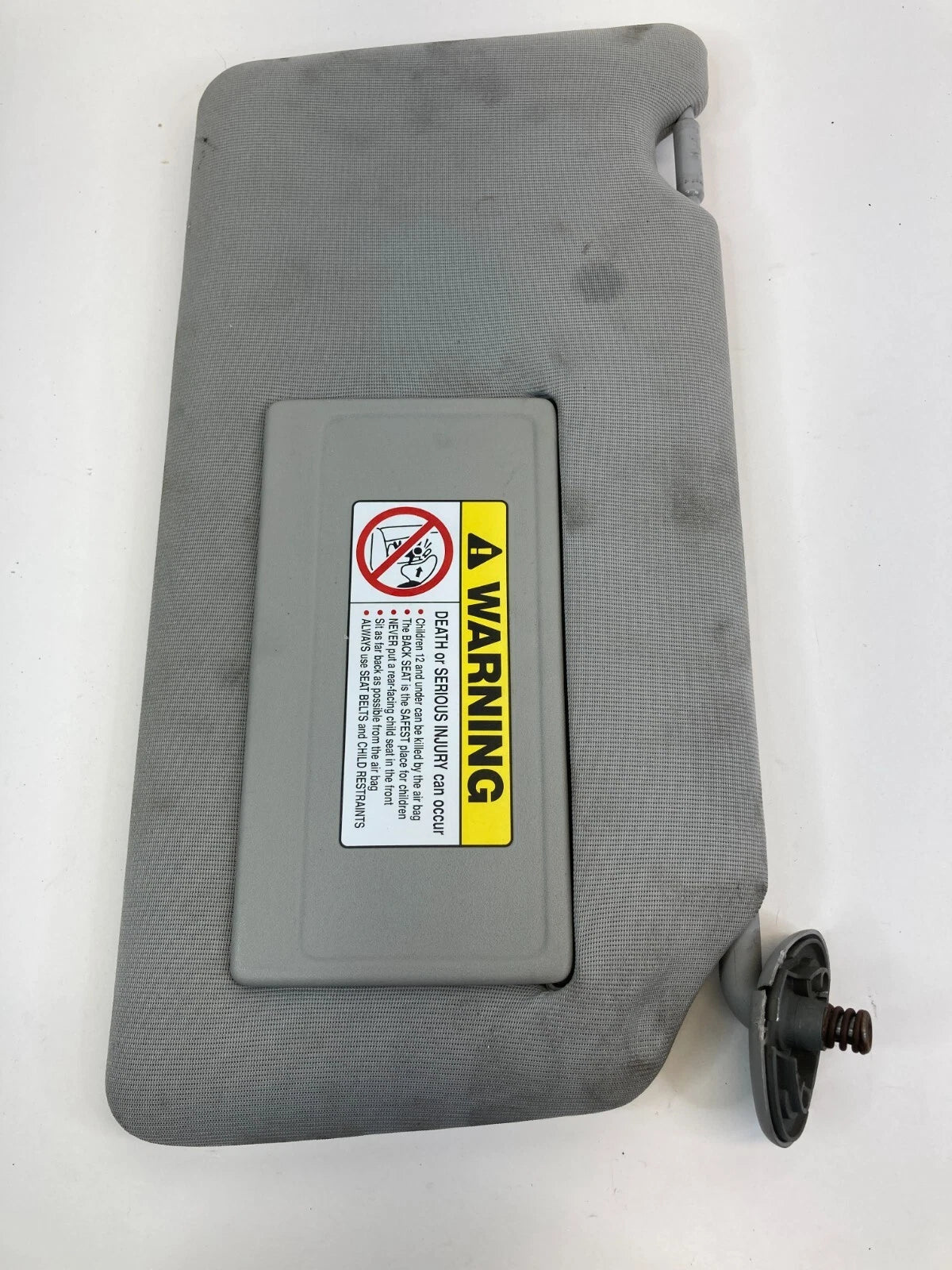 2003-2006 HONDA ELEMENT RIGHT PASSENGER SIDE SUNVISOR SUN VISOR SHADE W/MIRROR