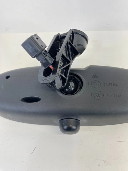 07 08 09 10 11 12 13 MINI COOPER REAR VIEW INTERIOR MIRROR AUTO DIMMING OEM