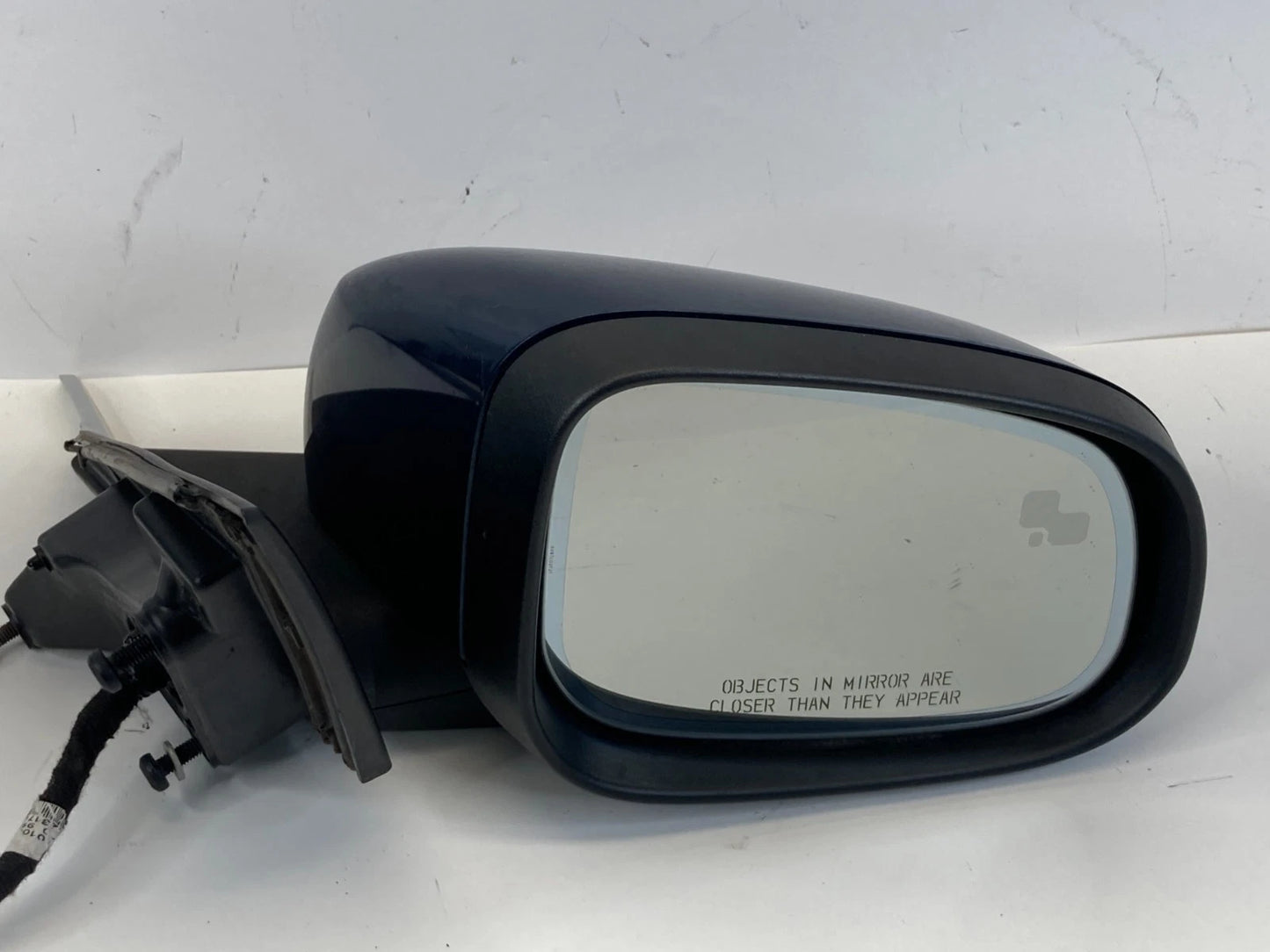 2009 JAGUAR XF RIGHT PASSENGER SIDE VIEW DOOR MIRROR W/ TURN SIGNAL A049504 OEM
