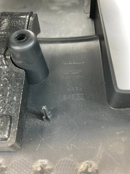 2016-2018 NISSAN ALTIMA UPPER & LOWER STEERING COLUMN COVER TRIM 48470-9HS0A OEM