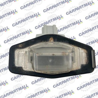 2003-2007 Honda Accord COUPE Rear Trunk Lid License Light Lamp Assembly