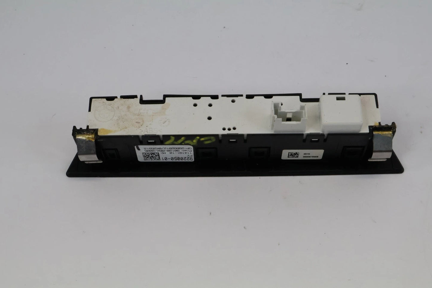 2011-2016 BMW 528I 535I DRIVER ASSISTANCE SWITCH CONTROL PANEL 9220050 OEM