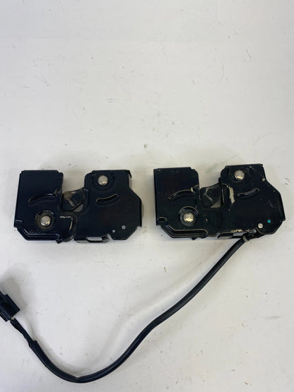 07 08 INFINITI G35 08-13 G37 FR HOOD LOCK LATCH RELEASE ACTUATOR SET LH & RH OEM