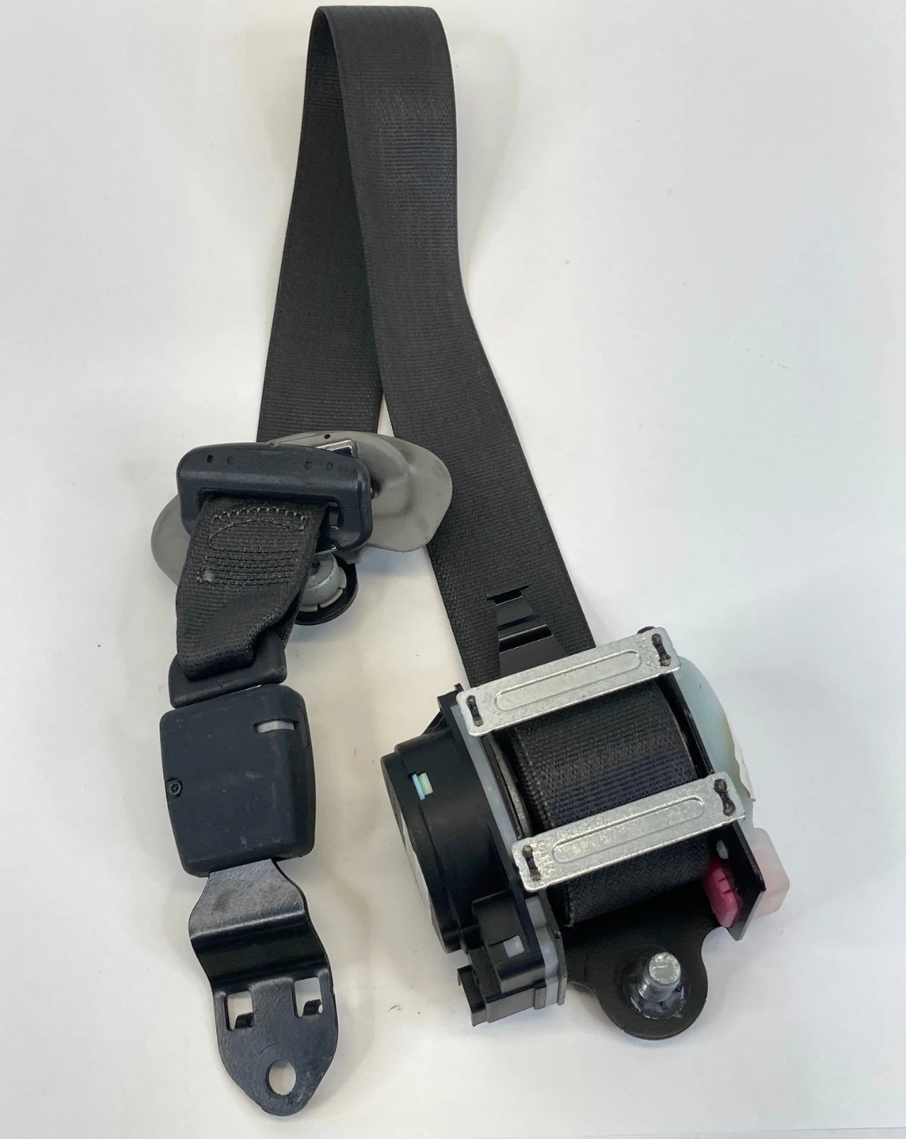 2005-2011 CADILLAC STS SEDAN FRONT LEFT DRIVER SIDE SEAT BELT RETRACTOR ASSY OEM