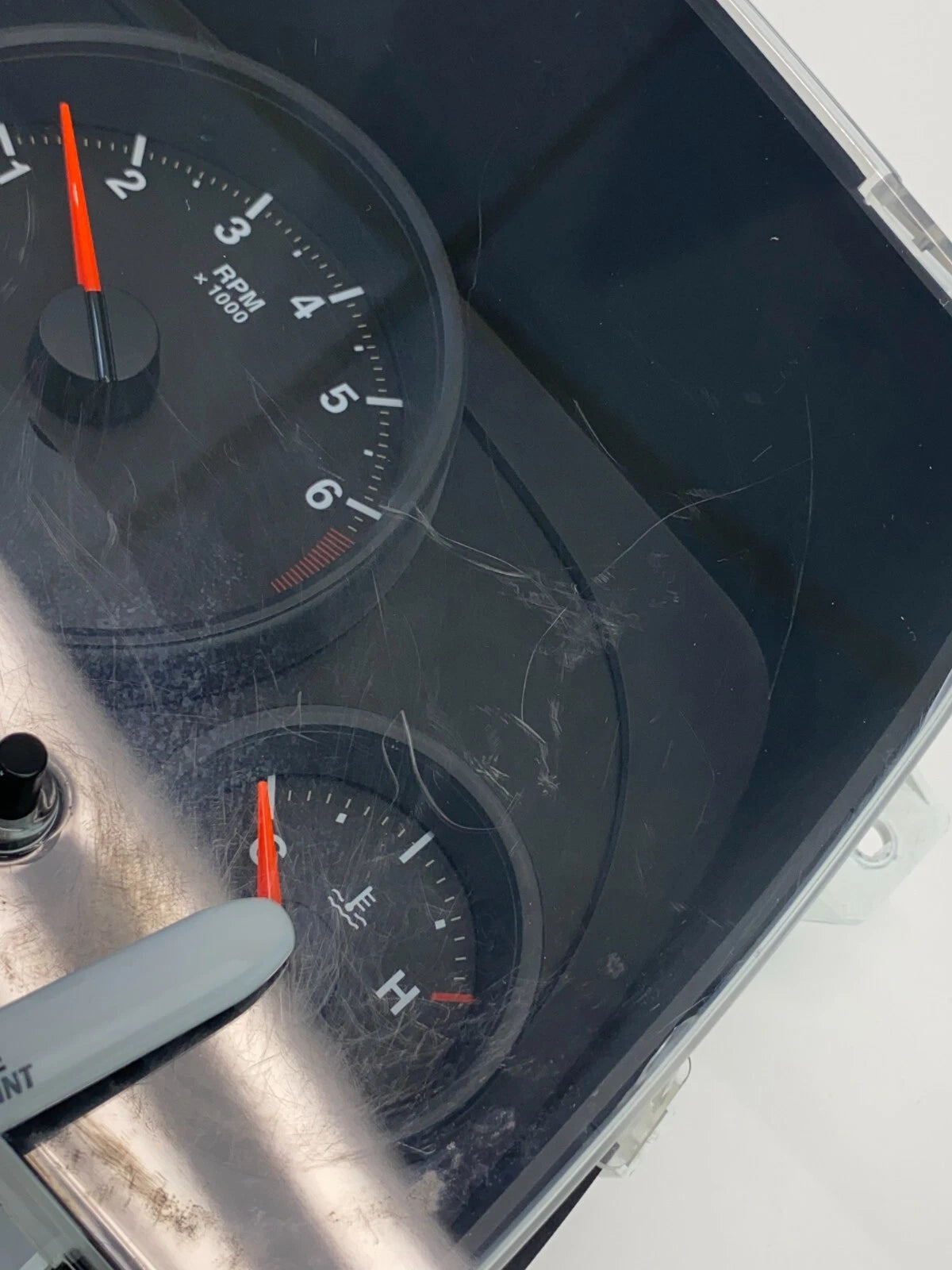 2010 COMPASS PATRIOT SPEEDOMETER INSTRUMENT CLUSTER GAUGES UKN MILES 05172719AC