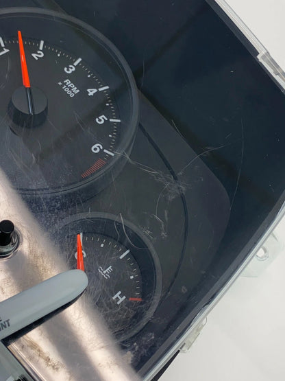 2010 COMPASS PATRIOT SPEEDOMETER INSTRUMENT CLUSTER GAUGES UKN MILES 05172719AC