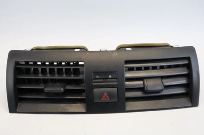 2007-2011 TOYOTA CAMRY DASH CENTER AIR VENT OUTLET DUCT W/ HAZARD SWITCH OEM