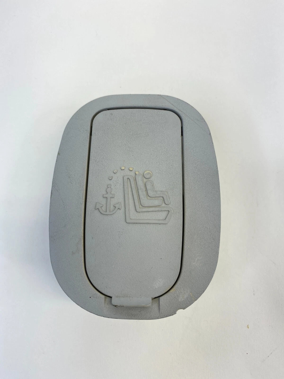 2006-2008 HYUNDAI SONATA REAR SEAT CHILD SAFETY LATCH ANCHOR CAP 898973D000 OEM