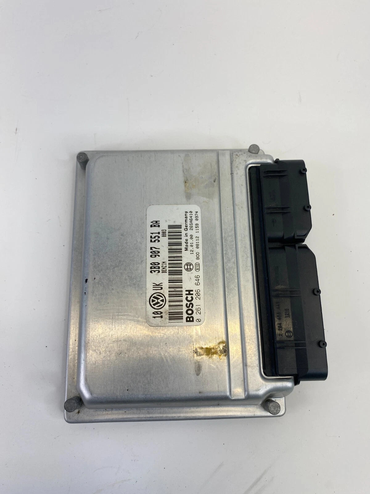 98-01 AUDI A6 QUATTRO 2.8L AT ENGINE COMPUTER CONTROL MODULE ECM ECU 3B0907551BA