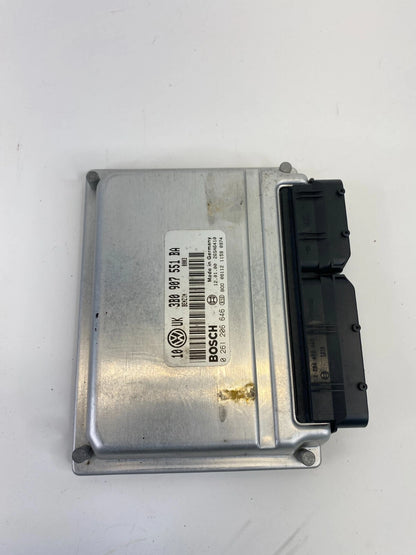 98-01 AUDI A6 QUATTRO 2.8L AT ENGINE COMPUTER CONTROL MODULE ECM ECU 3B0907551BA