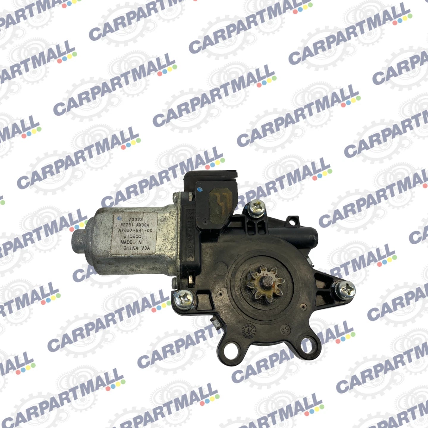 2007 08 09 10 11 2012 NISSAN VERSA REAR LEFT SIDE DOOR WINDOW MOTOR 82731-AX00A