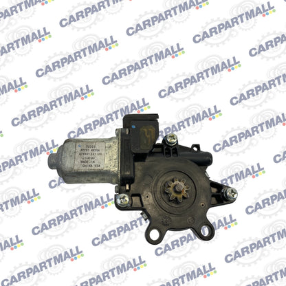 2007 08 09 10 11 2012 NISSAN VERSA REAR LEFT SIDE DOOR WINDOW MOTOR 82731-AX00A