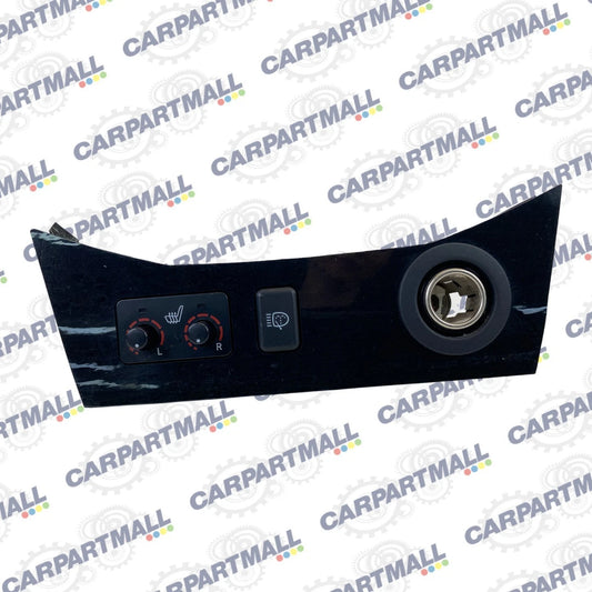 2004-09 LEXUS RX350 RX400H CONSOLE HEAT SEAT SWITCH HEADLIGHT WASH PANEL W BEZEL