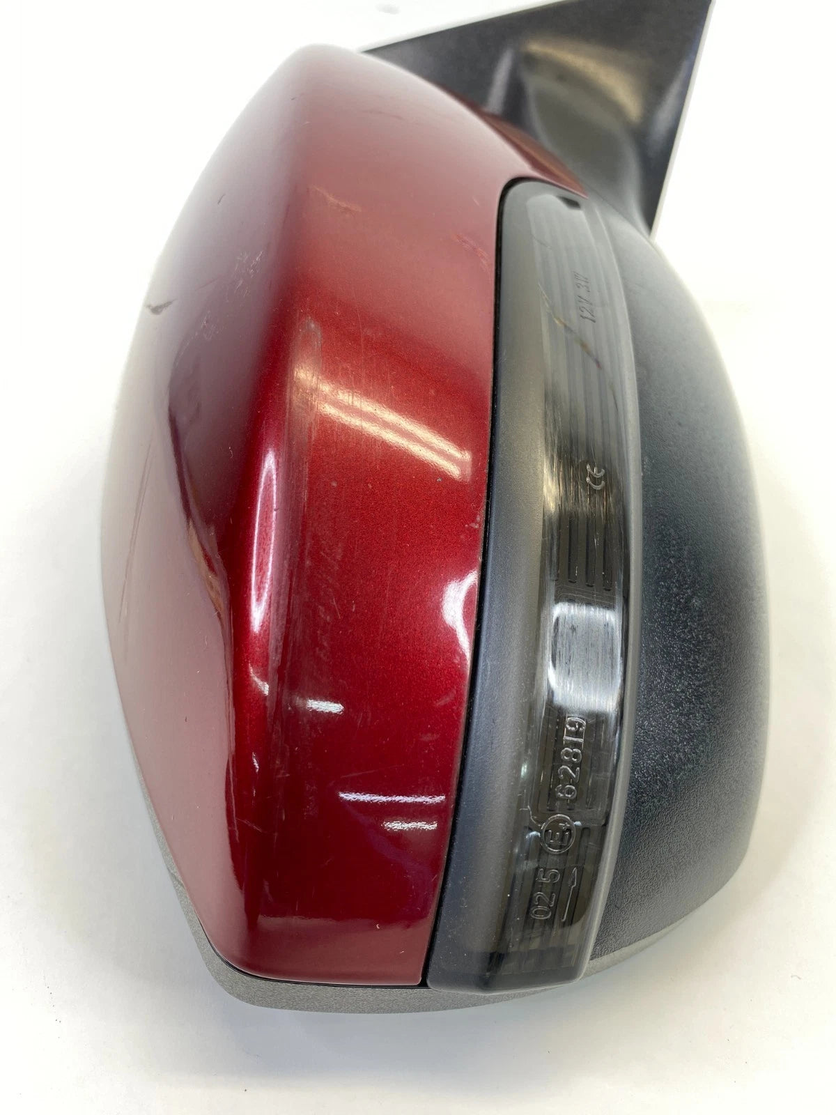 12-14 FORD FOCUS SIDE VIEW FRONT RIGHT PASSENGER SIDE DOOR MIRROR W TURN SIGNAL